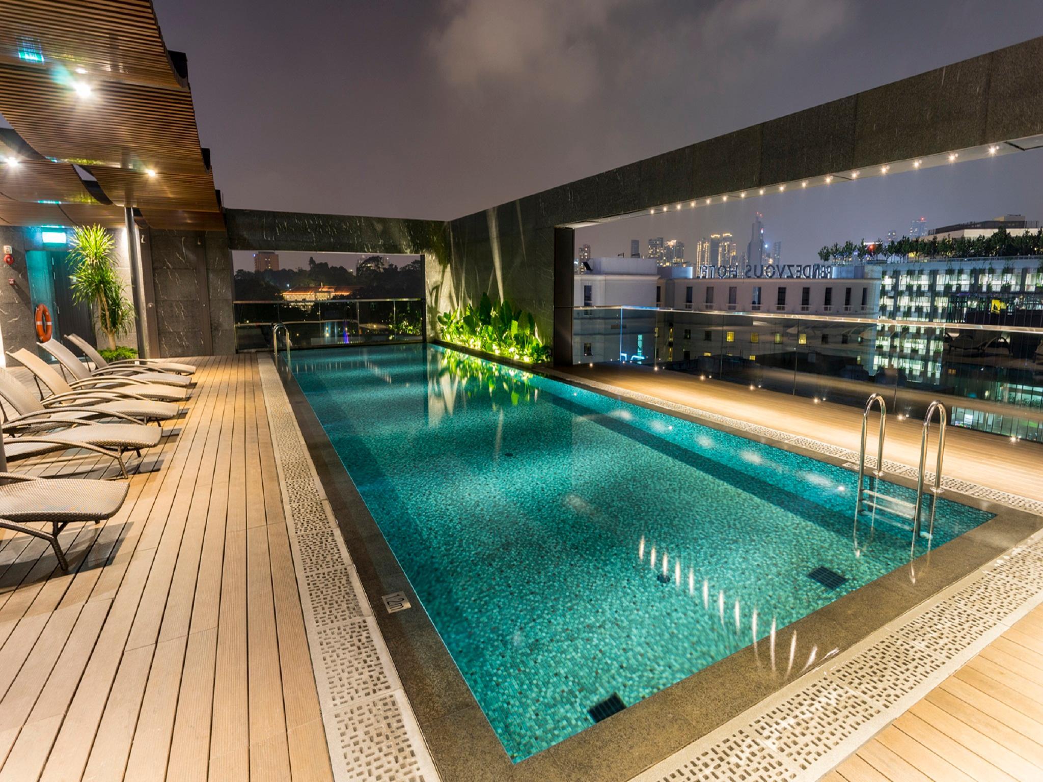 Oakwood Bencoolen Singapore hotel photo 4