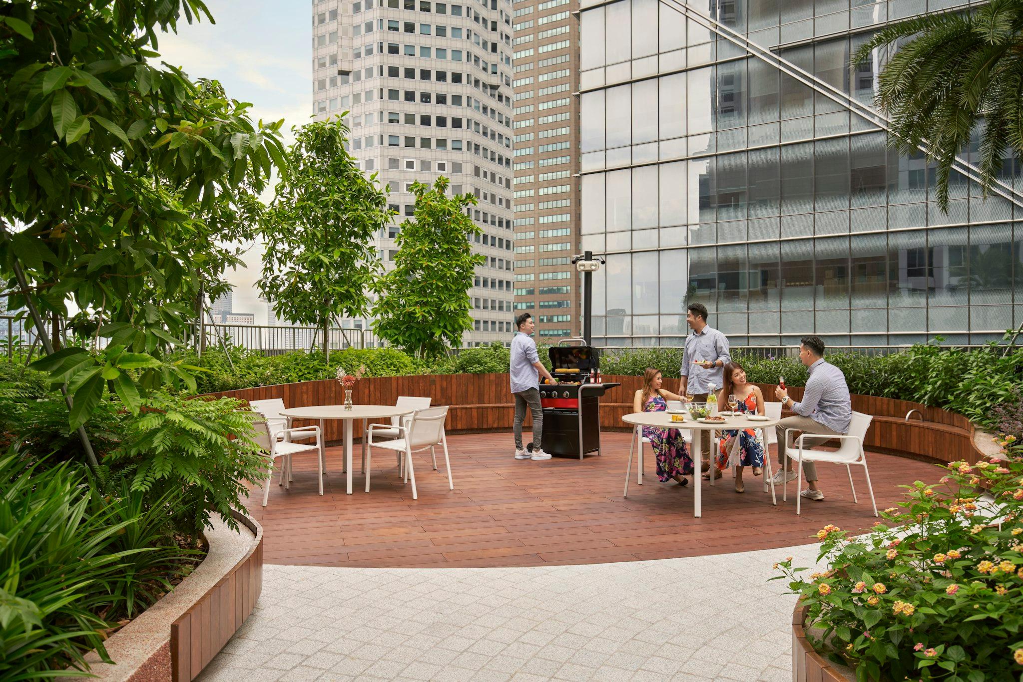 Oakwood Premier Raffles Place Singapore hotel photo 3