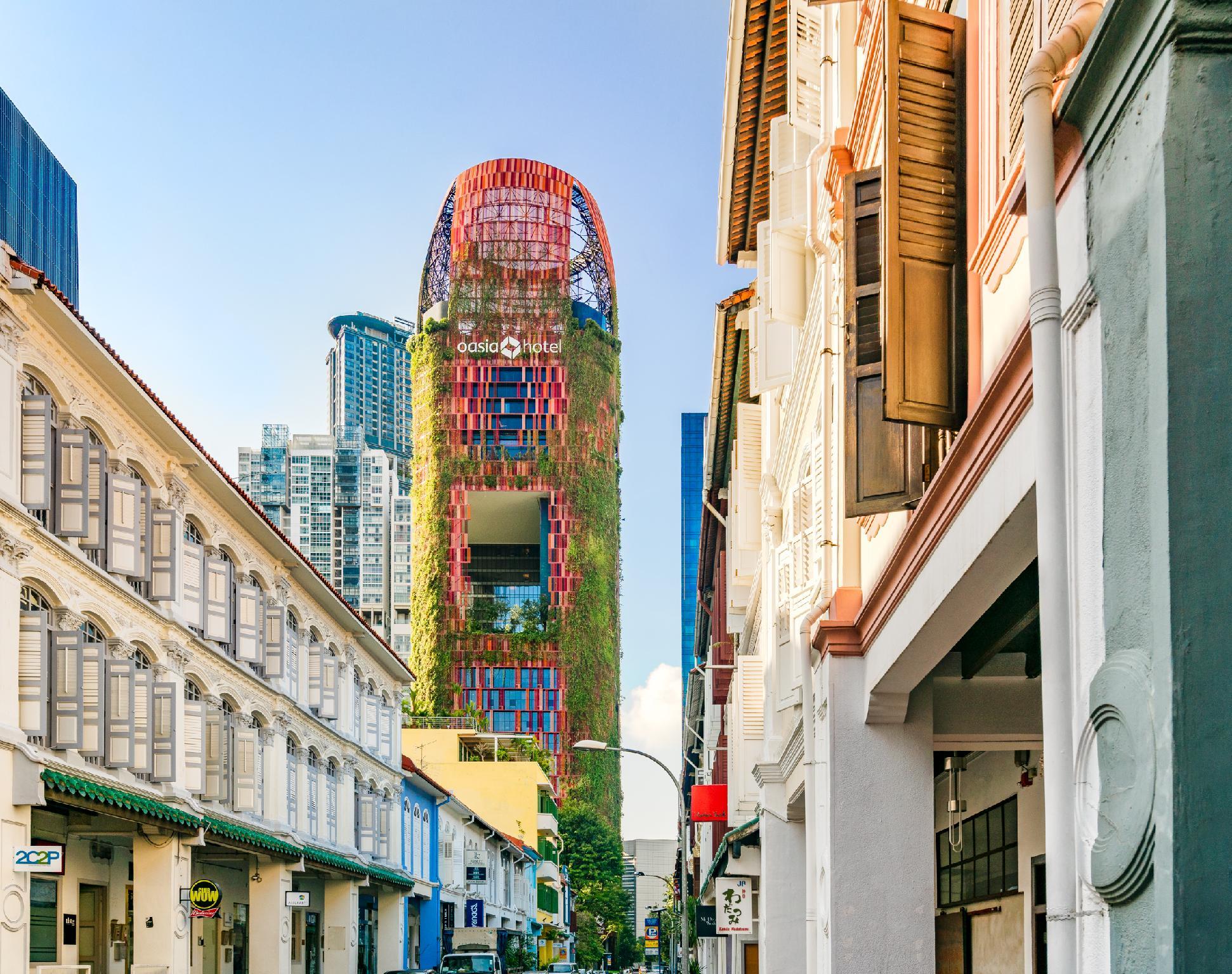 Oasia Hotel Downtown Singapore Review: 4-Star Comfort on Peck Seah Street