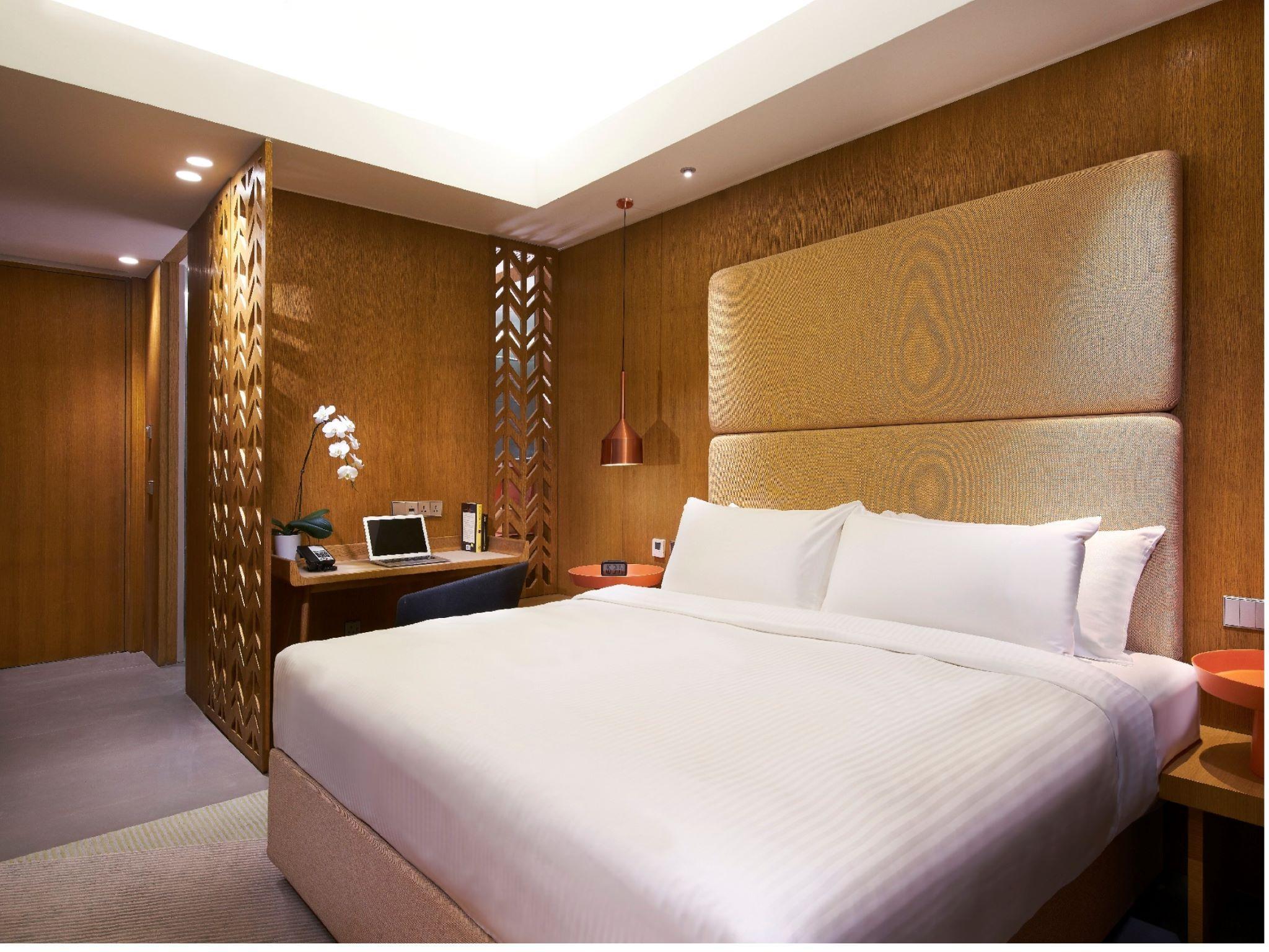 Oasia Hotel Downtown Singapore by Far East Hospitality hotel photo 2