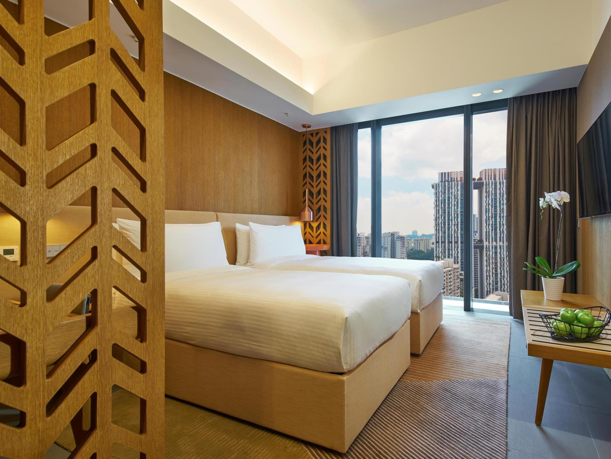 Oasia Hotel Downtown Singapore by Far East Hospitality hotel photo 3