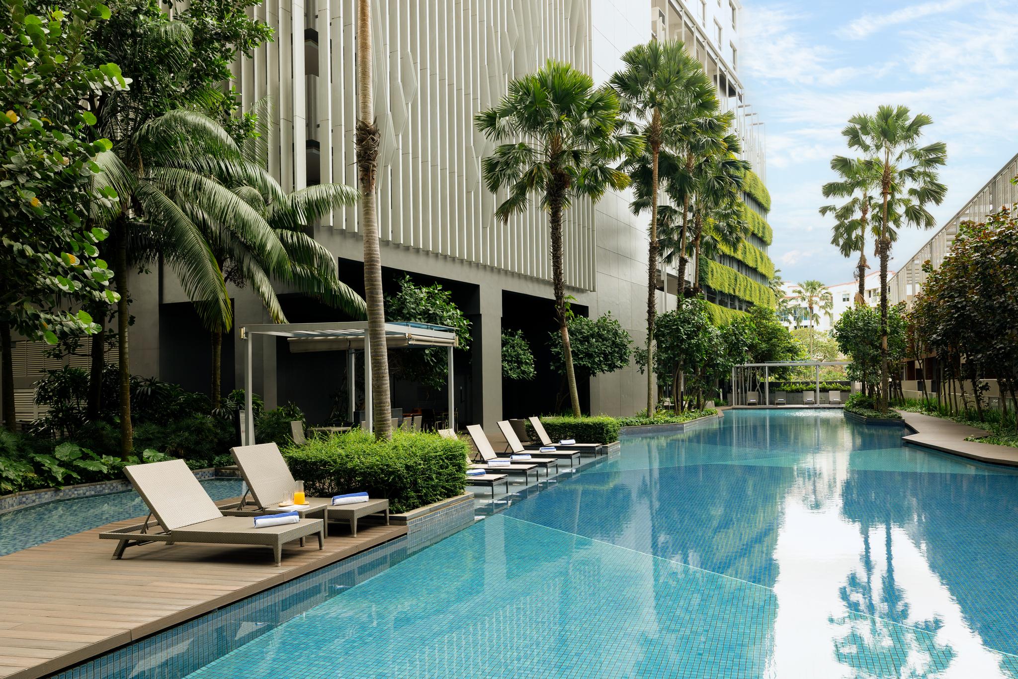Oasia Residence Singapore By Far East Hospitality hotel photo 3