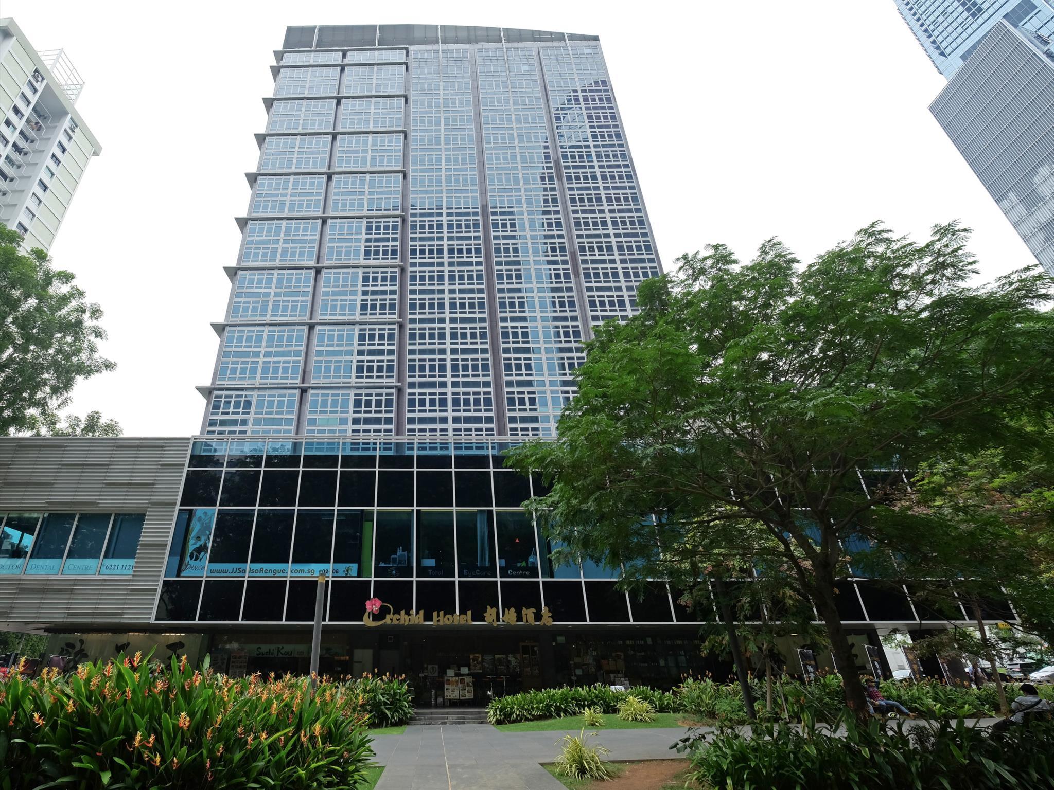 Orchid Hotel Singapore Review: 4-Star Stay at 1 Tras Link