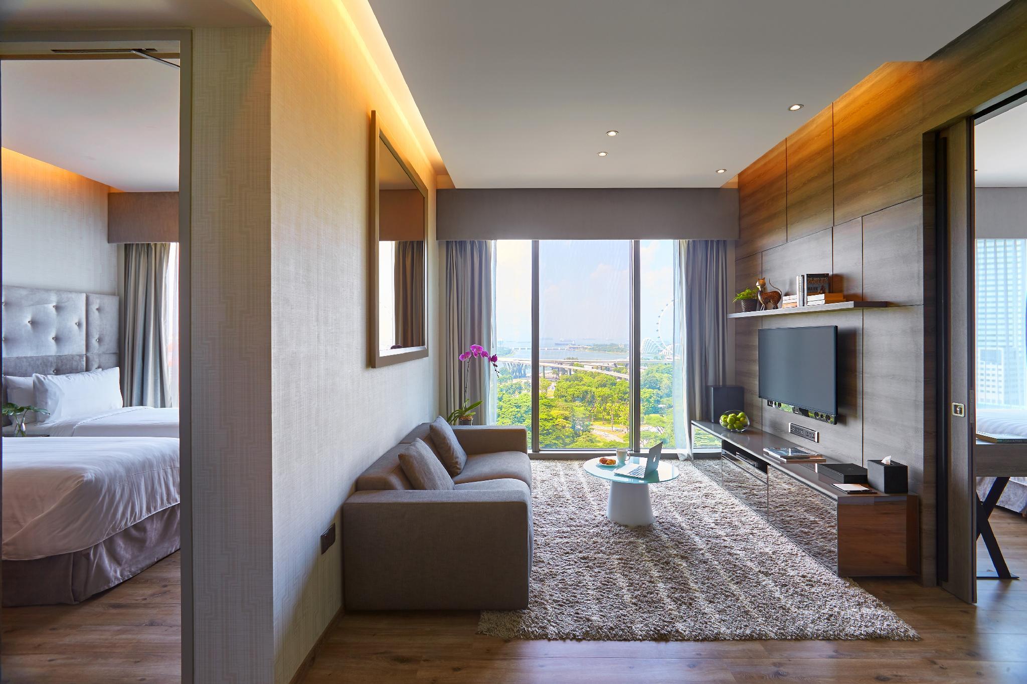 Pan Pacific Serviced Suites Beach Road, Singapore hotel photo 2