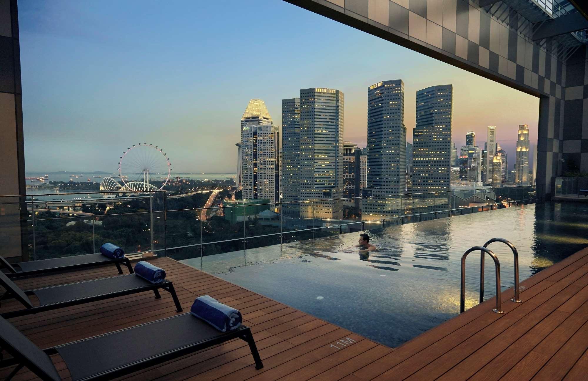 Pan Pacific Serviced Suites Beach Road, Singapore hotel photo 3