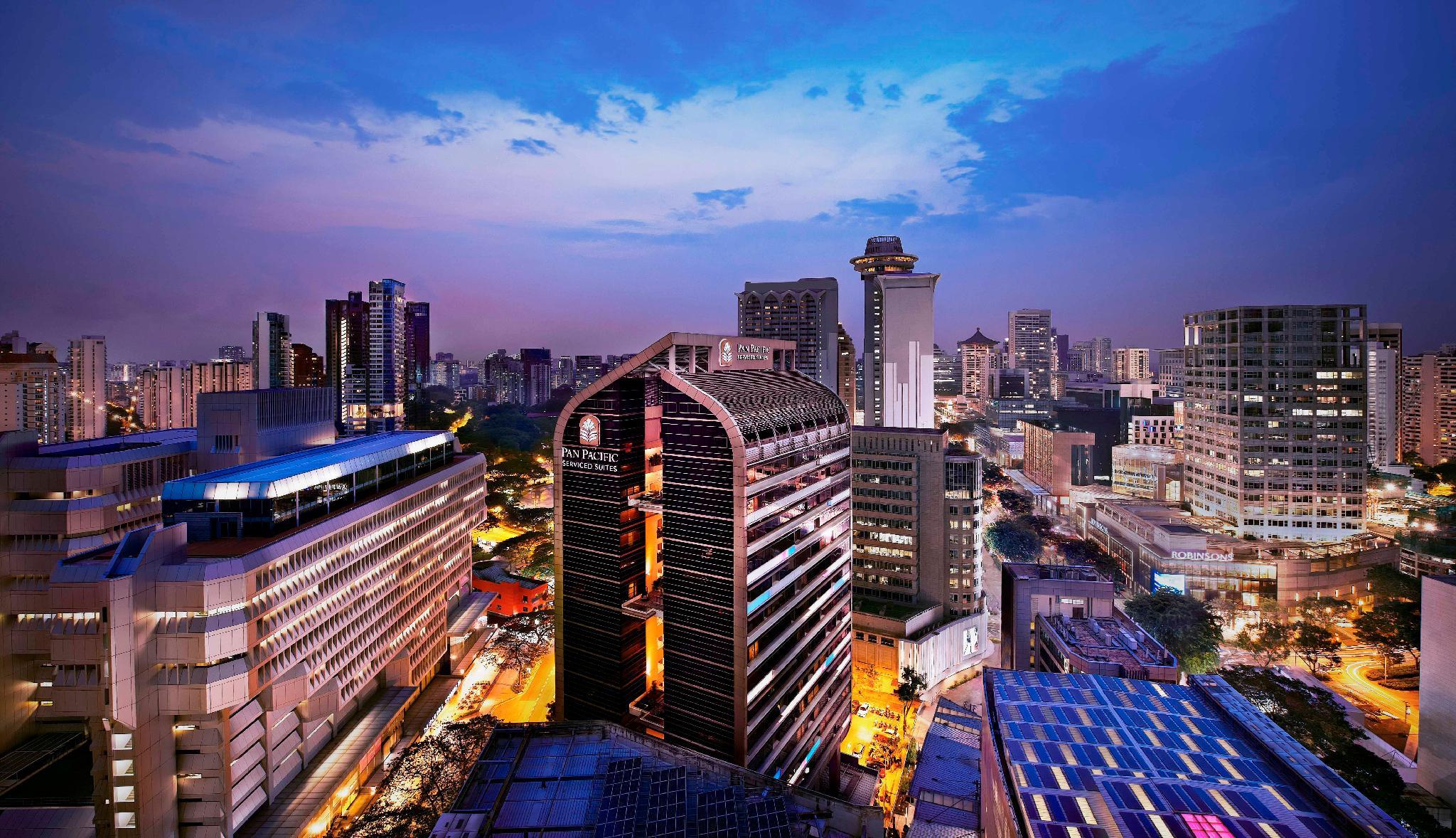 Pan Pacific Serviced Suites Orchard hotel photo 1