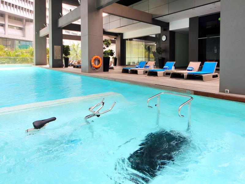 Pan Pacific Serviced Suites Orchard hotel photo 4