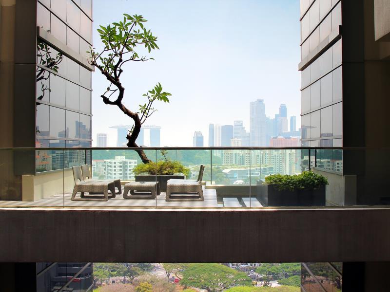 Pan Pacific Serviced Suites Orchard hotel photo 5