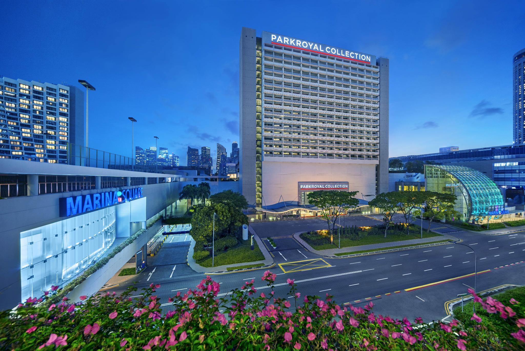 PARKROYAL COLLECTION Marina Bay, Singapore hotel photo 5