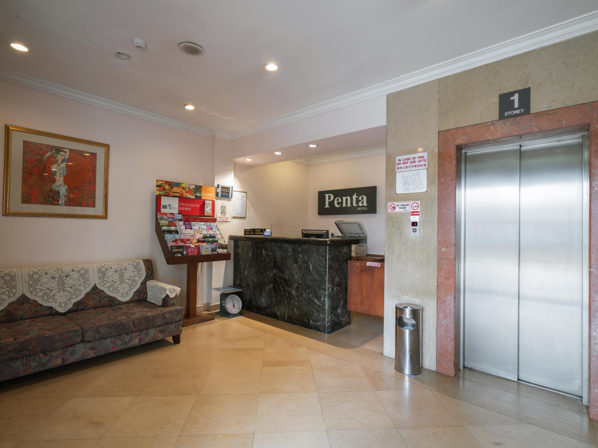 Penta Hotel hotel photo 4