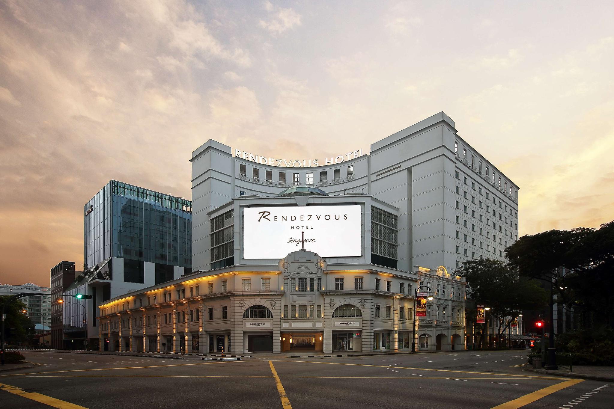 Rendezvous Hotel Singapore by Far East Hospitality Review: 4-Star Stay in Singapore