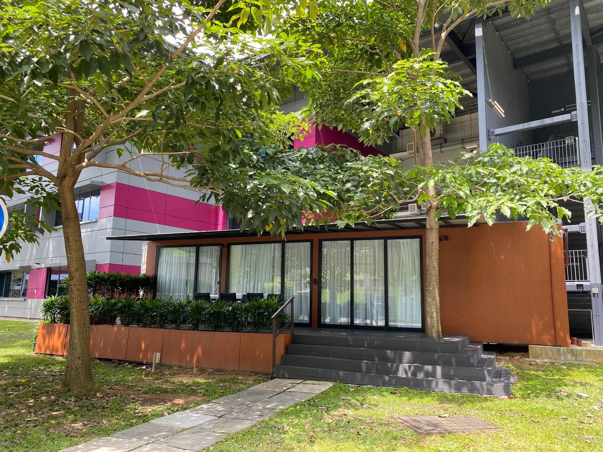 Shipping Container Hotel @ one-north Review: Unique Stay in Singapore