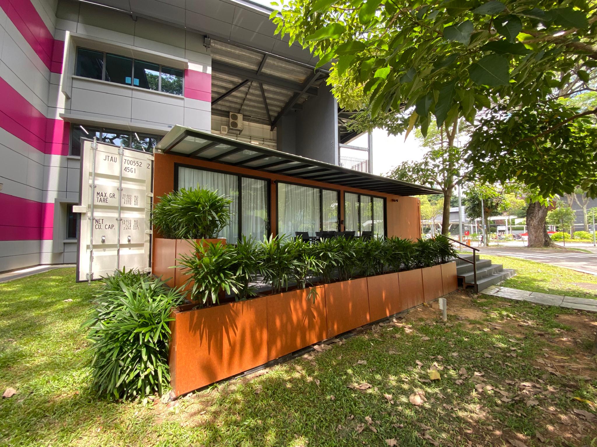 Shipping Container Hotel @ one-north hotel photo 3