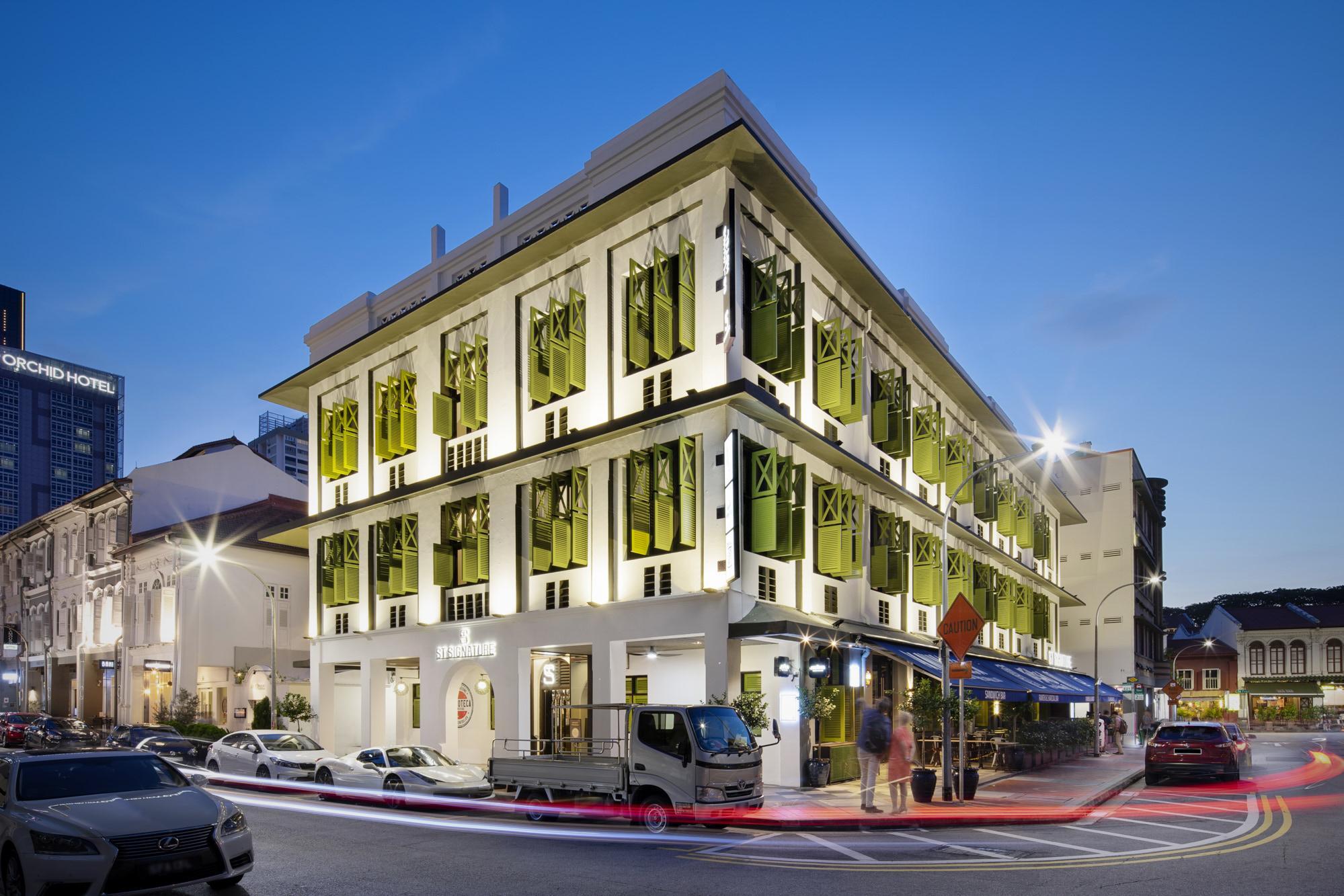 ST Signature Tanjong Pagar Short Overnight Review: Budget 12-Hour Stay in Singapore